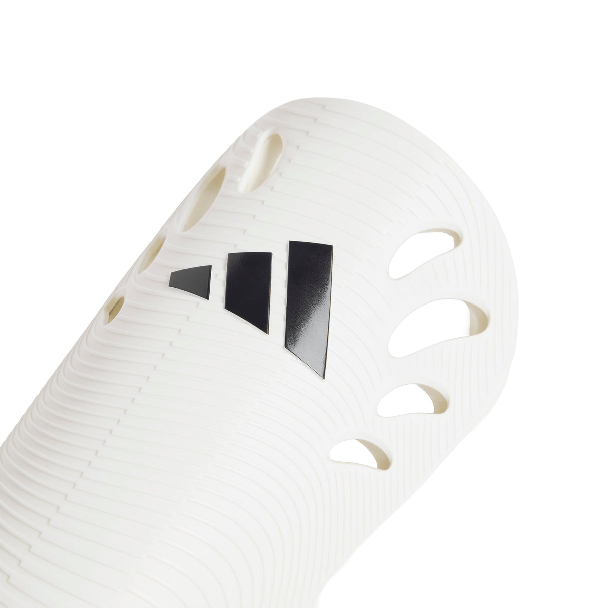 adidas adiFlex Soccer Shin Guards - White/Black - Best Buy Soccer