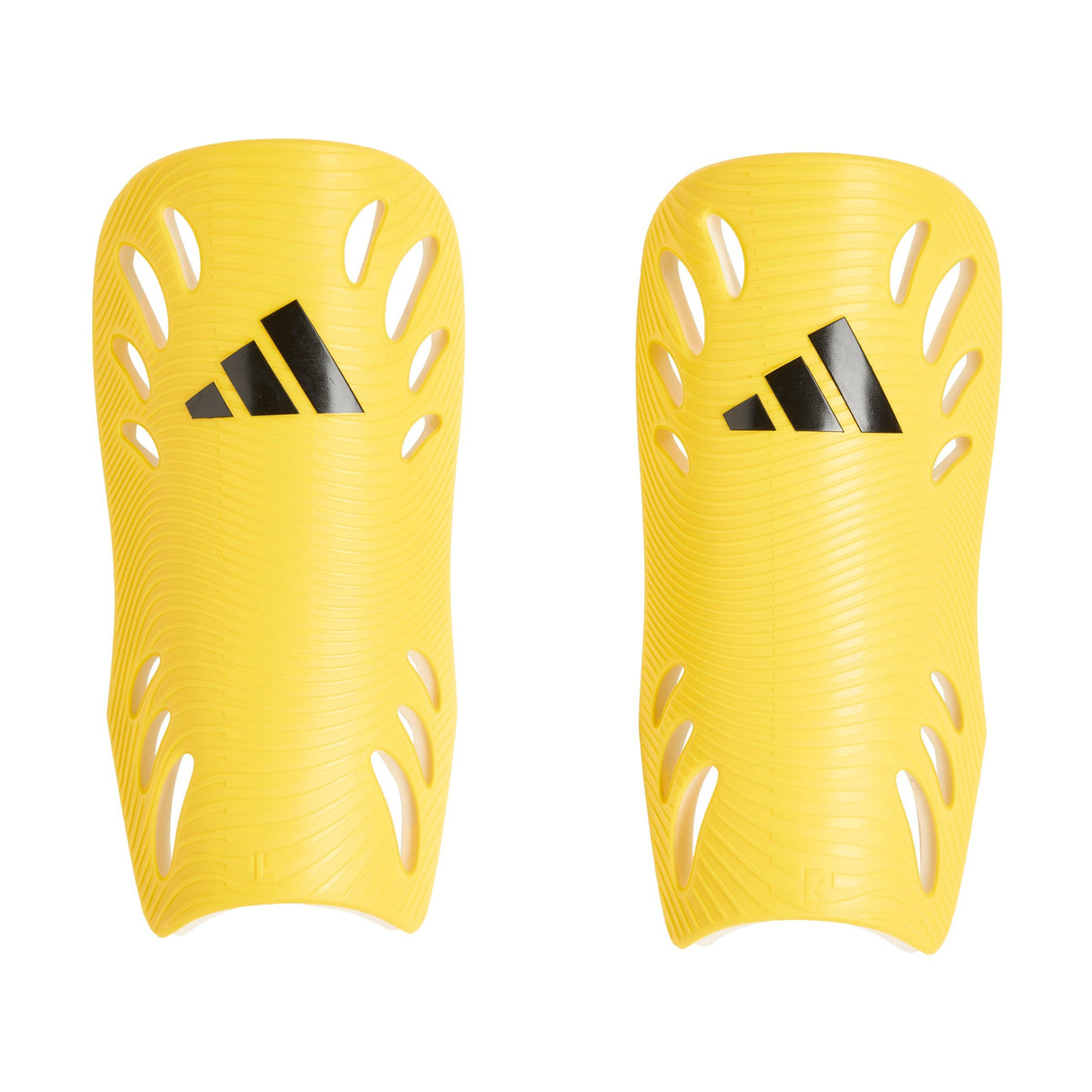 adidas adiFlex Soccer Shin Guards - Yellow/Black - Best Buy Soccer