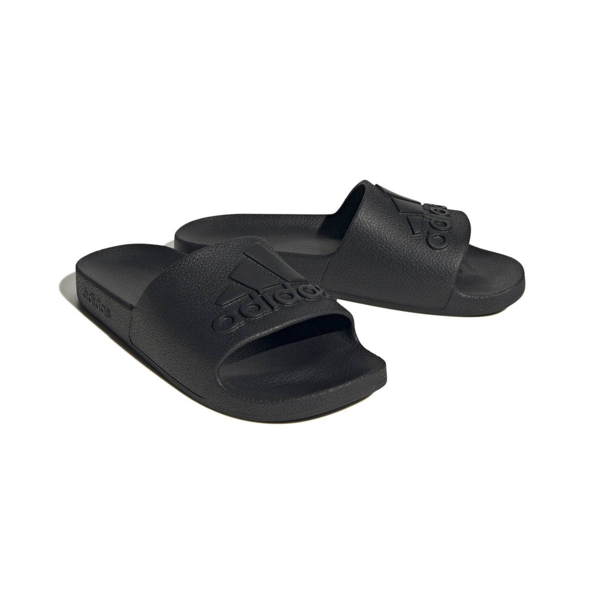adidas Adilette Aqua Slides Black/Black - Best Buy Soccer