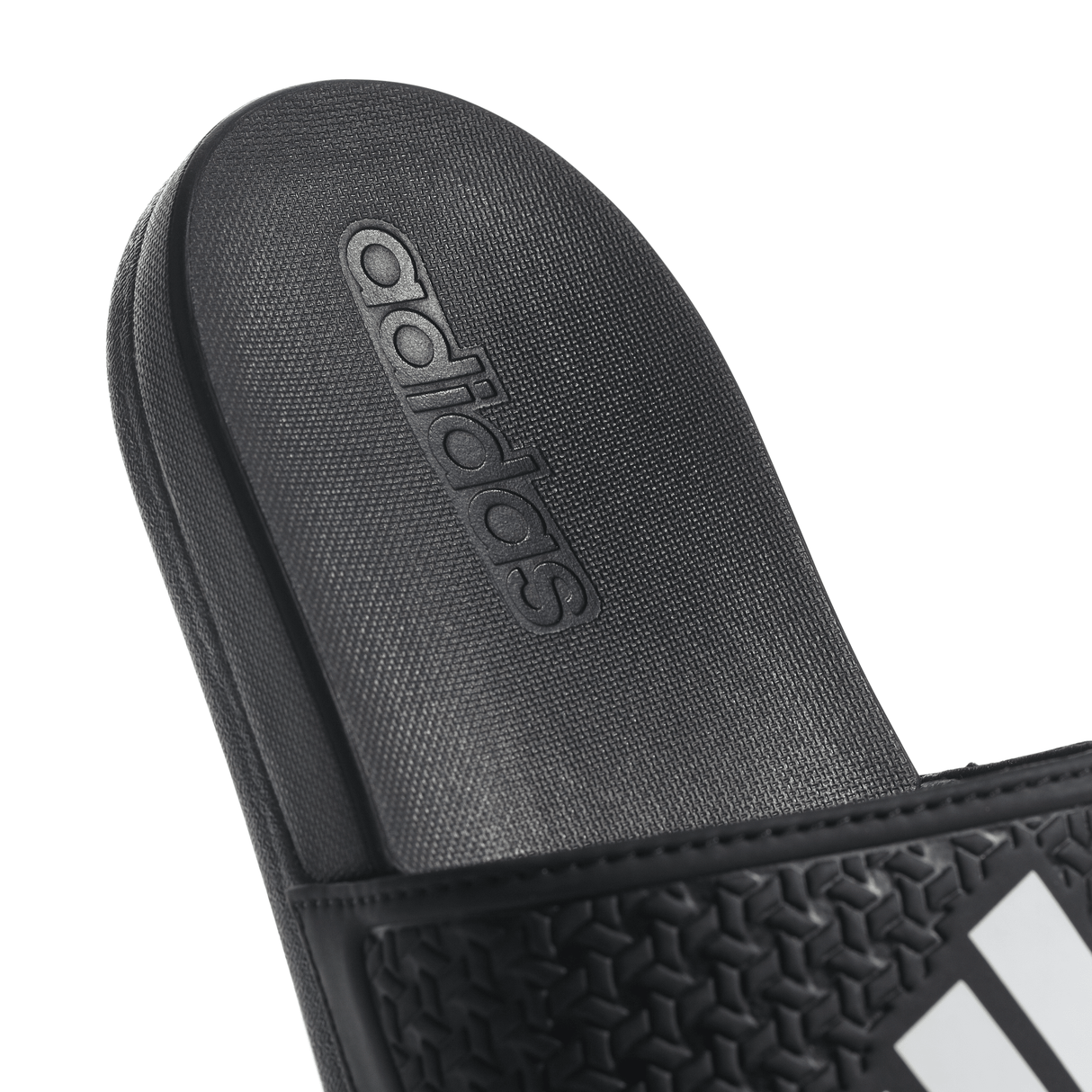 adidas Adilette Comfort Kids Black/White - Best Buy Soccer