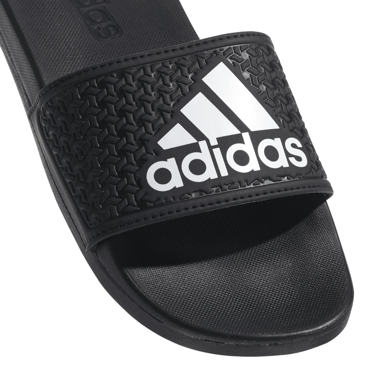 adidas Adilette Comfort Kids Black/White - Best Buy Soccer