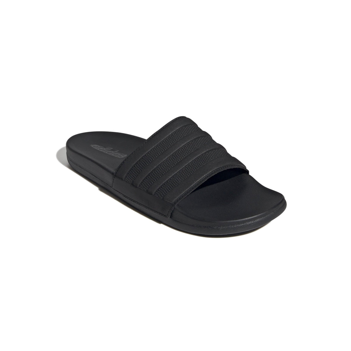 adidas Adilette Comfort Slides Black/Black - Best Buy Soccer