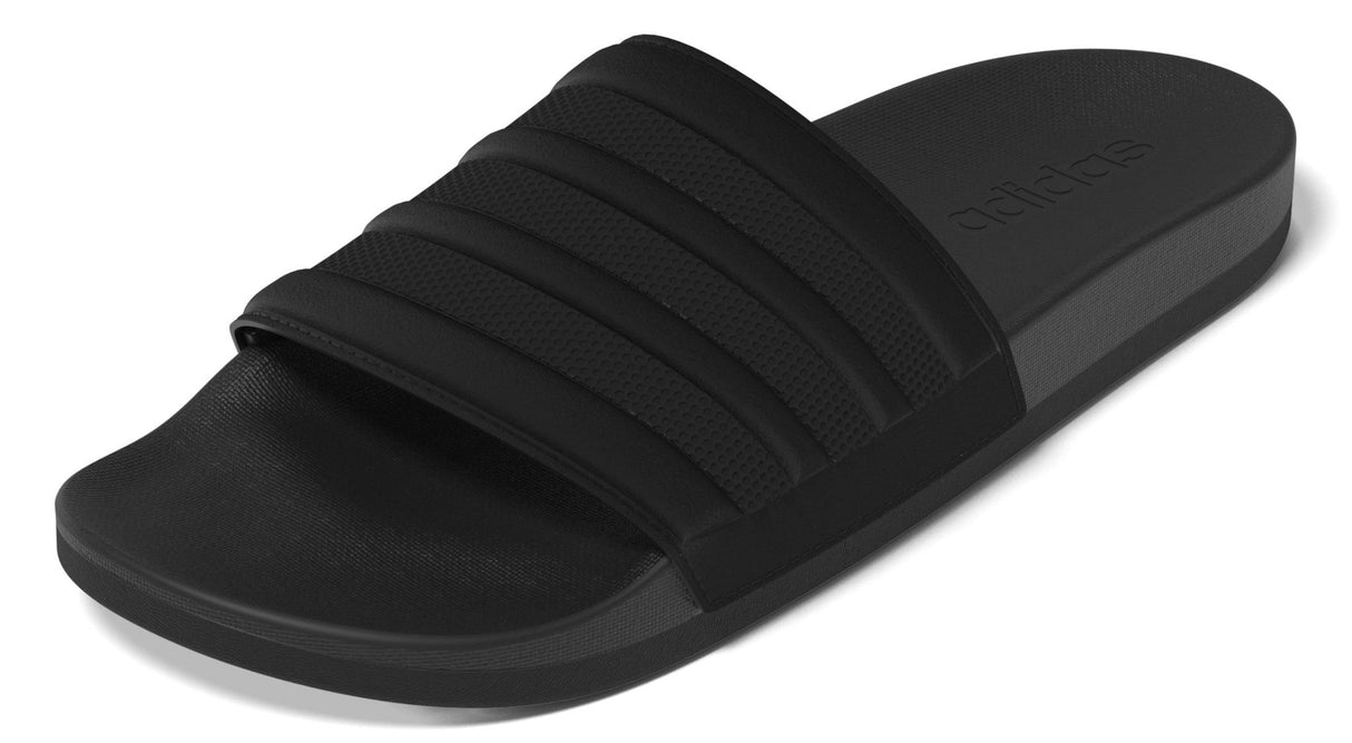 adidas Adilette Comfort Slides Black/Black - Best Buy Soccer