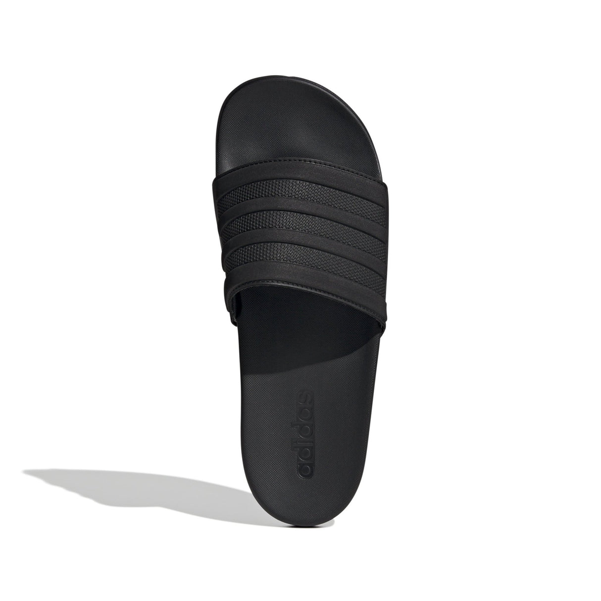 adidas Adilette Comfort Slides Black/Black - Best Buy Soccer