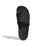 adidas Adilette Comfort Slides Black/Black - Best Buy Soccer