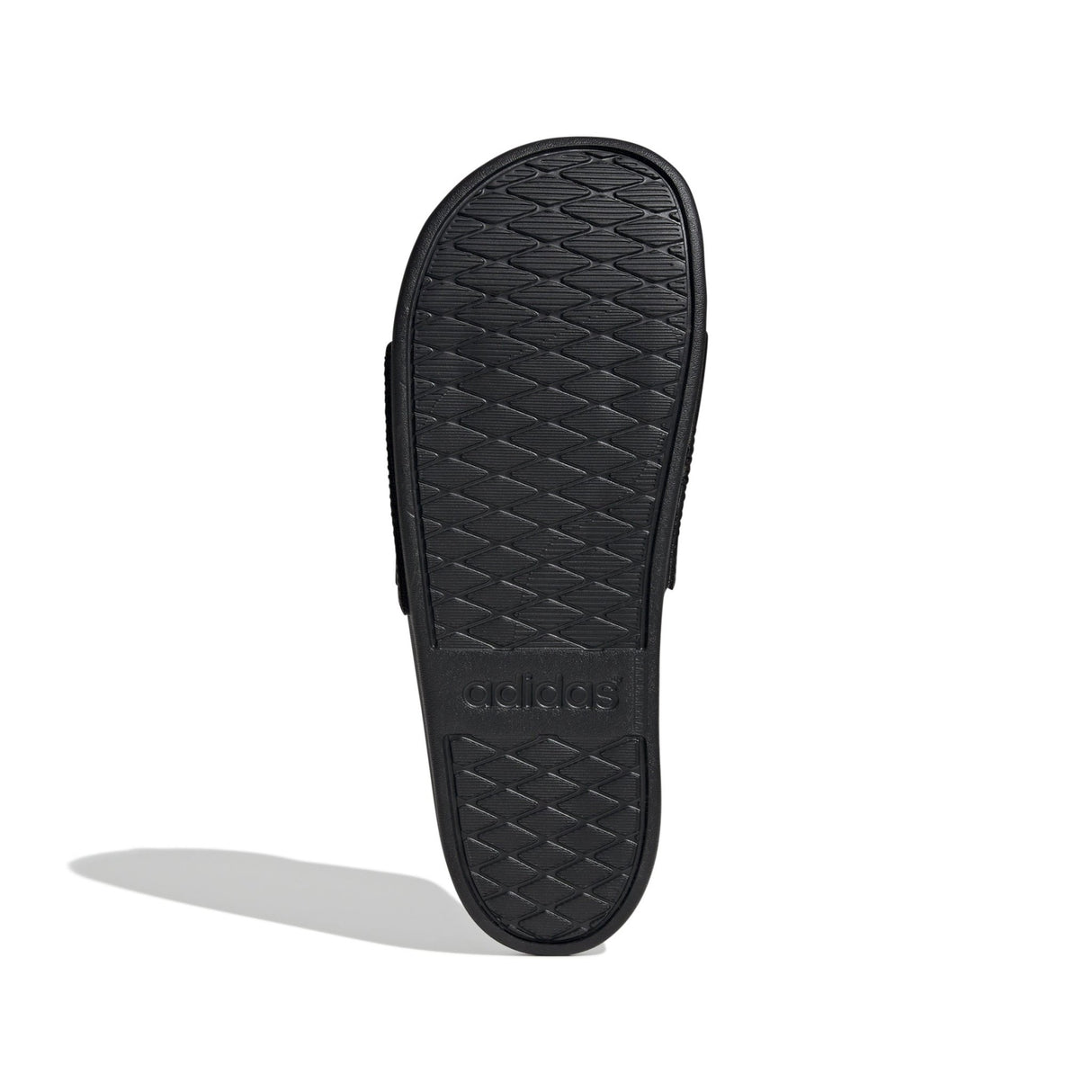 adidas Adilette Comfort Slides Black/Black - Best Buy Soccer