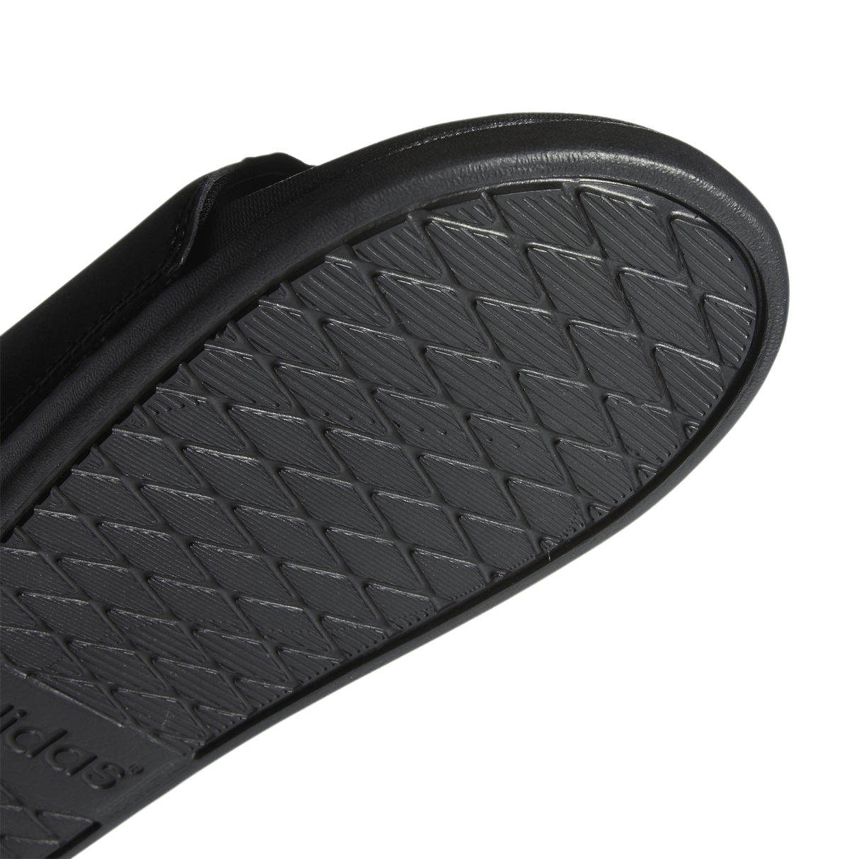 adidas Adilette Comfort Slides Black/Silve - Best Buy Soccer