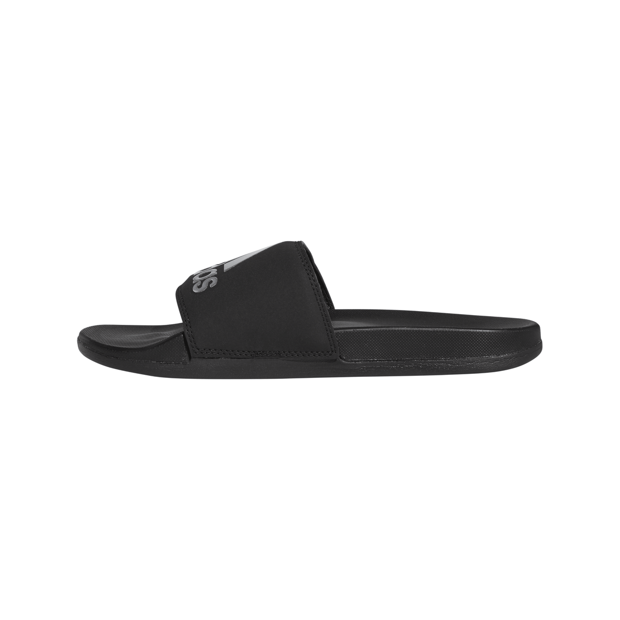 adidas Adilette Comfort Slides Black/Silve - Best Buy Soccer