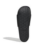 adidas Adilette Comfort Slides Black/White - Best Buy Soccer