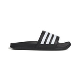 adidas Adilette Comfort Slides Black/White - Best Buy Soccer