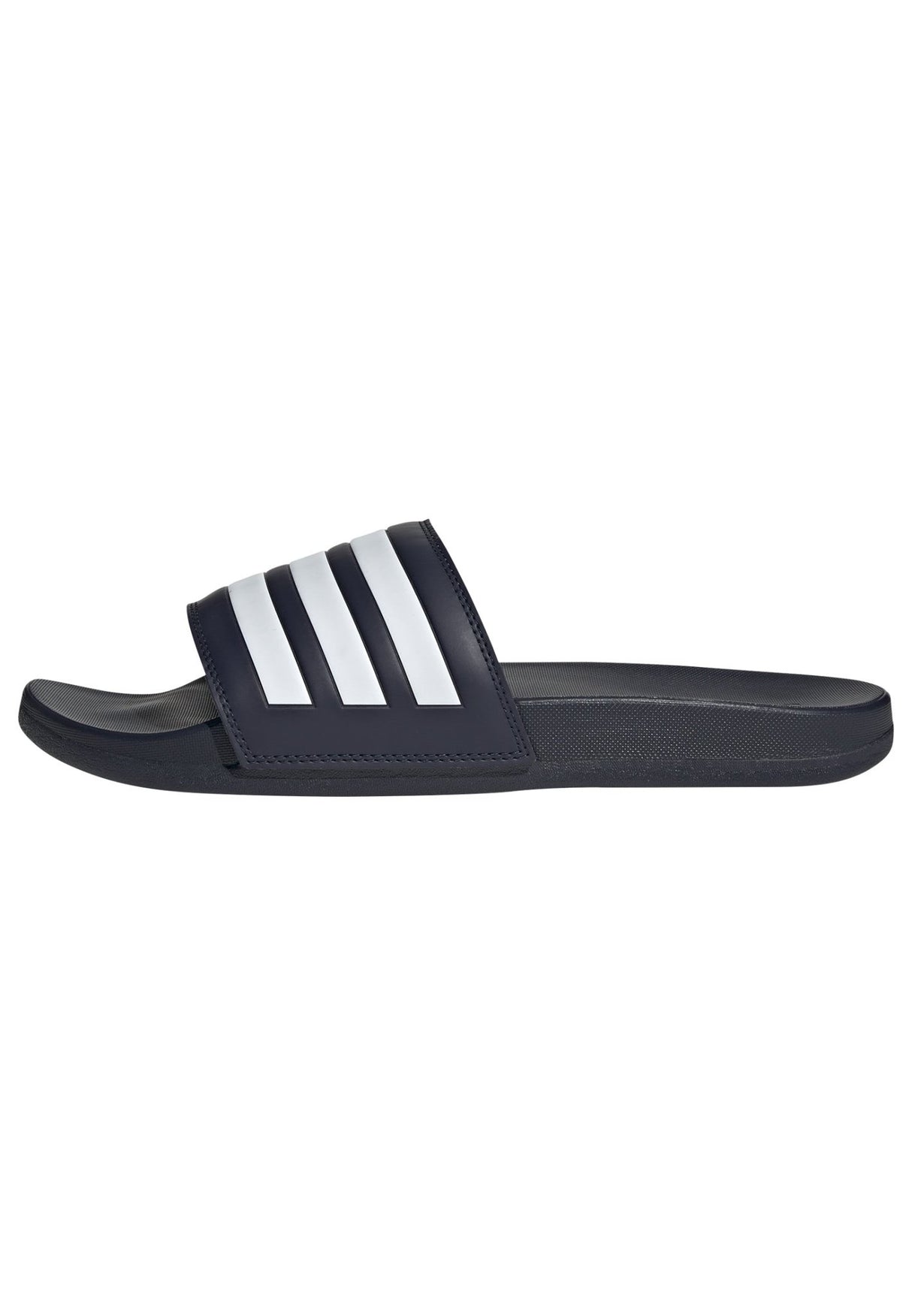 adidas Adilette Comfort Slides Blue/White - Best Buy Soccer