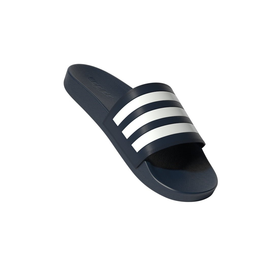 adidas Adilette Comfort Slides Blue/White - Best Buy Soccer