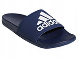 adidas Adilette Comfort Slides Blue/White - Best Buy Soccer