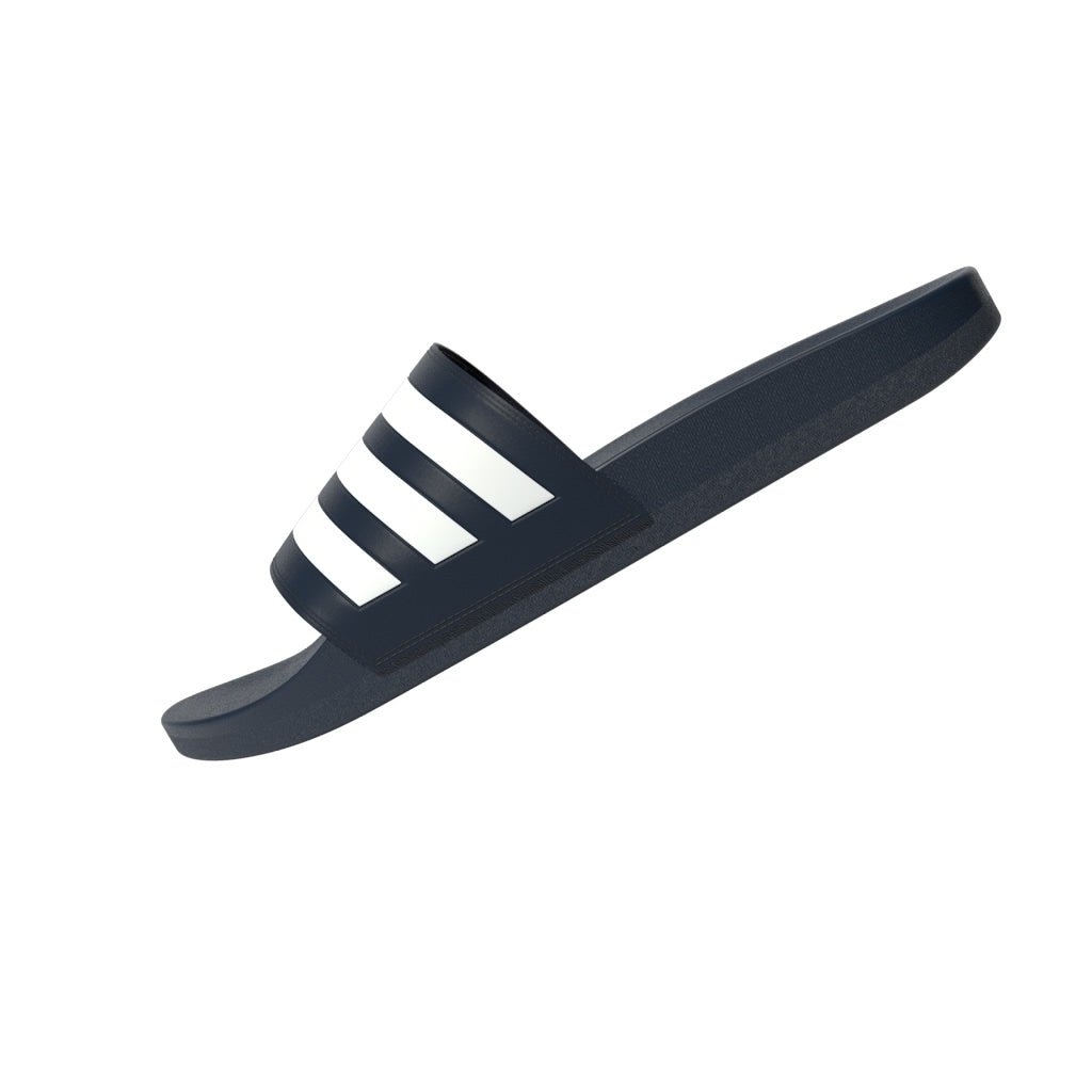 adidas Adilette Comfort Slides Blue/White - Best Buy Soccer