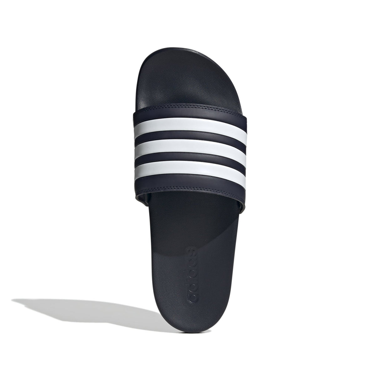 adidas Adilette Comfort Slides Blue/White - Best Buy Soccer