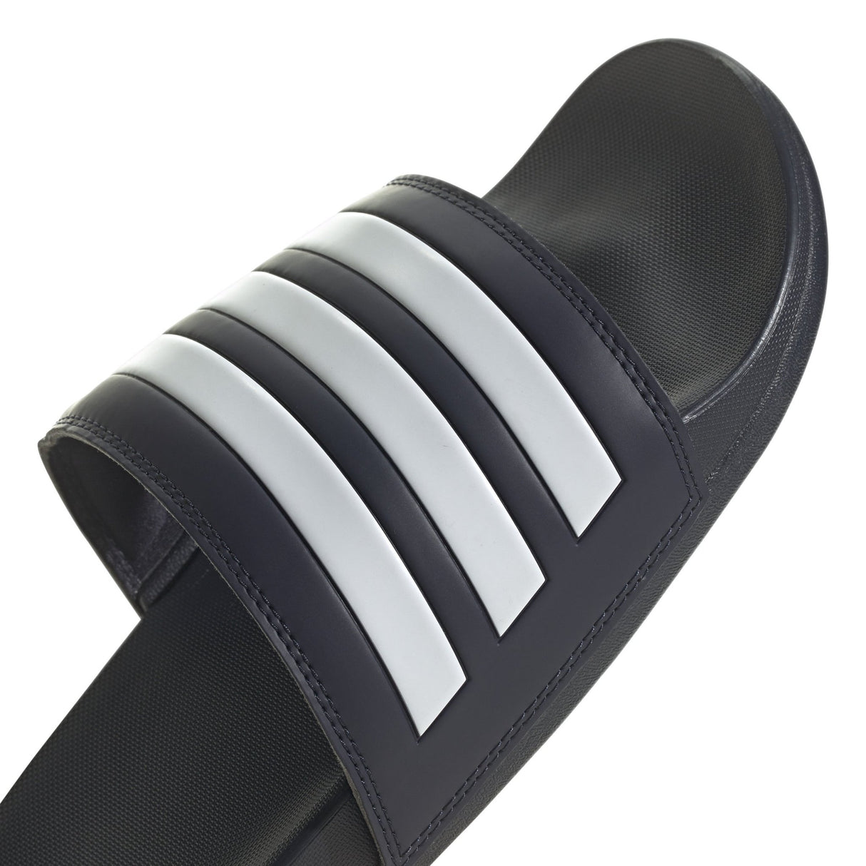 adidas Adilette Comfort Slides Blue/White - Best Buy Soccer