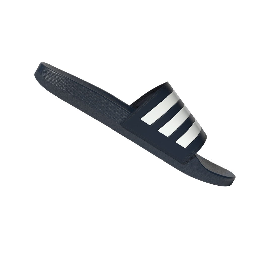 adidas Adilette Comfort Slides Blue/White - Best Buy Soccer