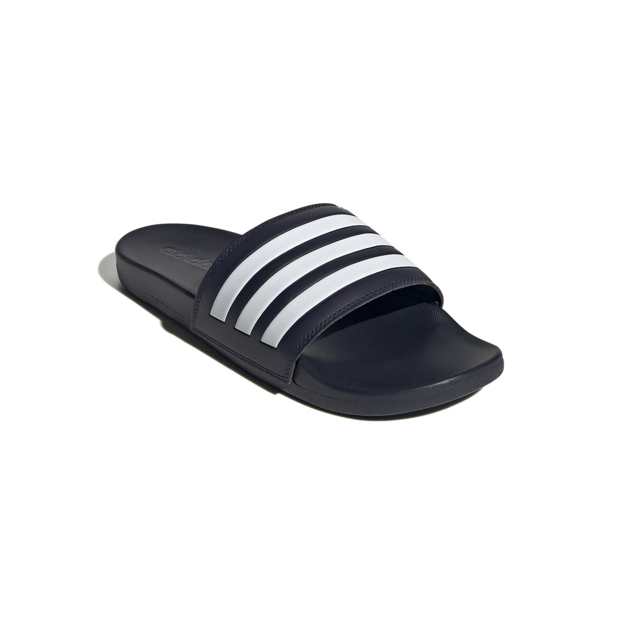 adidas Adilette Comfort Slides Blue/White - Best Buy Soccer