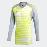 adidas Adipro 18 Goalkeeper Jersey Light Grey/Grey One/Semi Solar Yellow - Best Buy Soccer