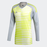 adidas Adipro 18 Goalkeeper Jersey Light Grey/Grey One/Semi Solar Yellow - Best Buy Soccer