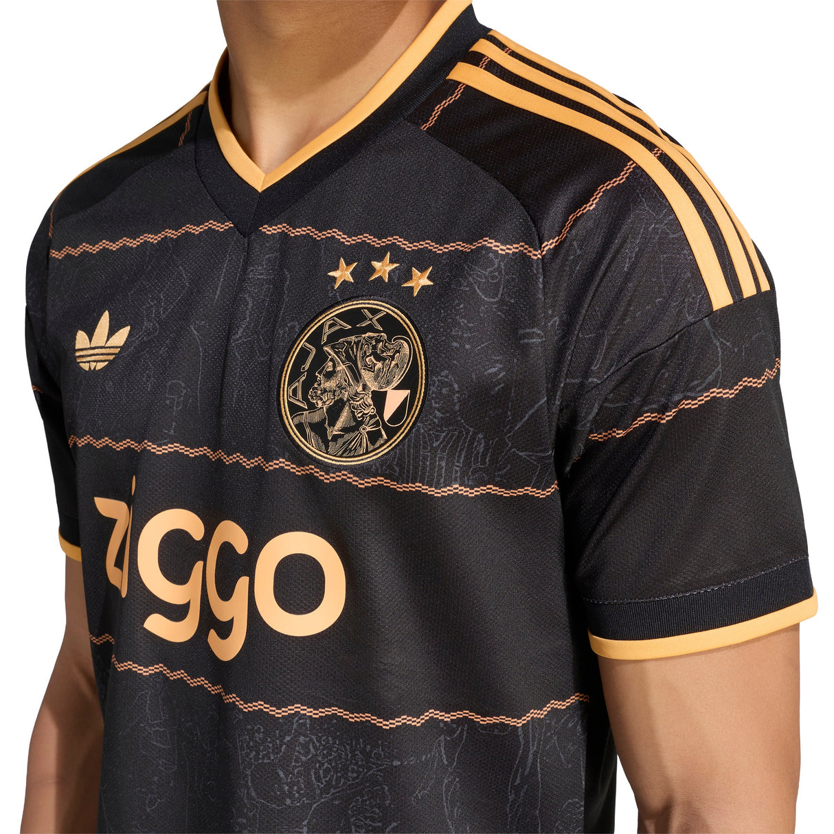 adidas Ajax Amsterdam Away Men's Soccer Jersey 26/27 - Black - Best Buy Soccer