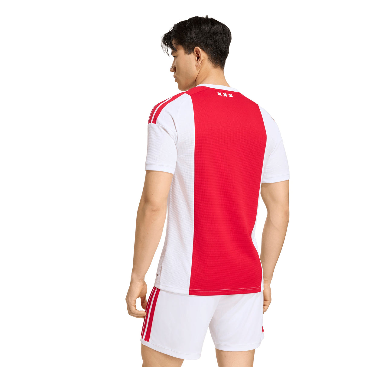 adidas Ajax Amsterdam Home Men's Soccer Jersey 26/27 - White - Best Buy Soccer