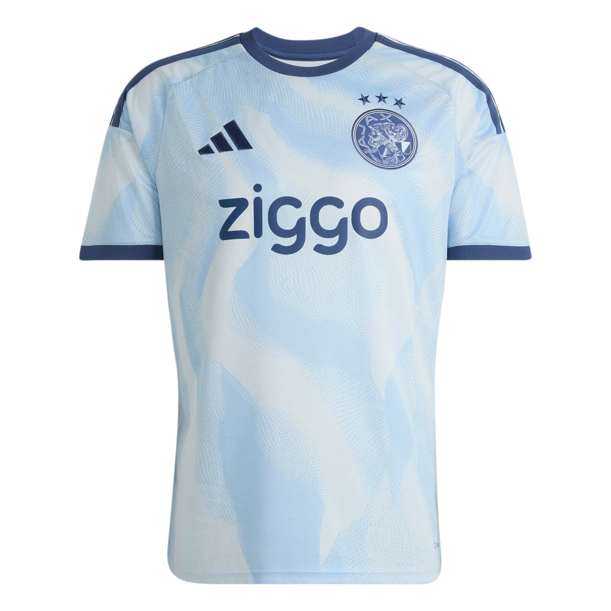 adidas Ajax Amsterdam Third Men's Soccer Jersey 26/27 - Sky/Blue - Best Buy Soccer