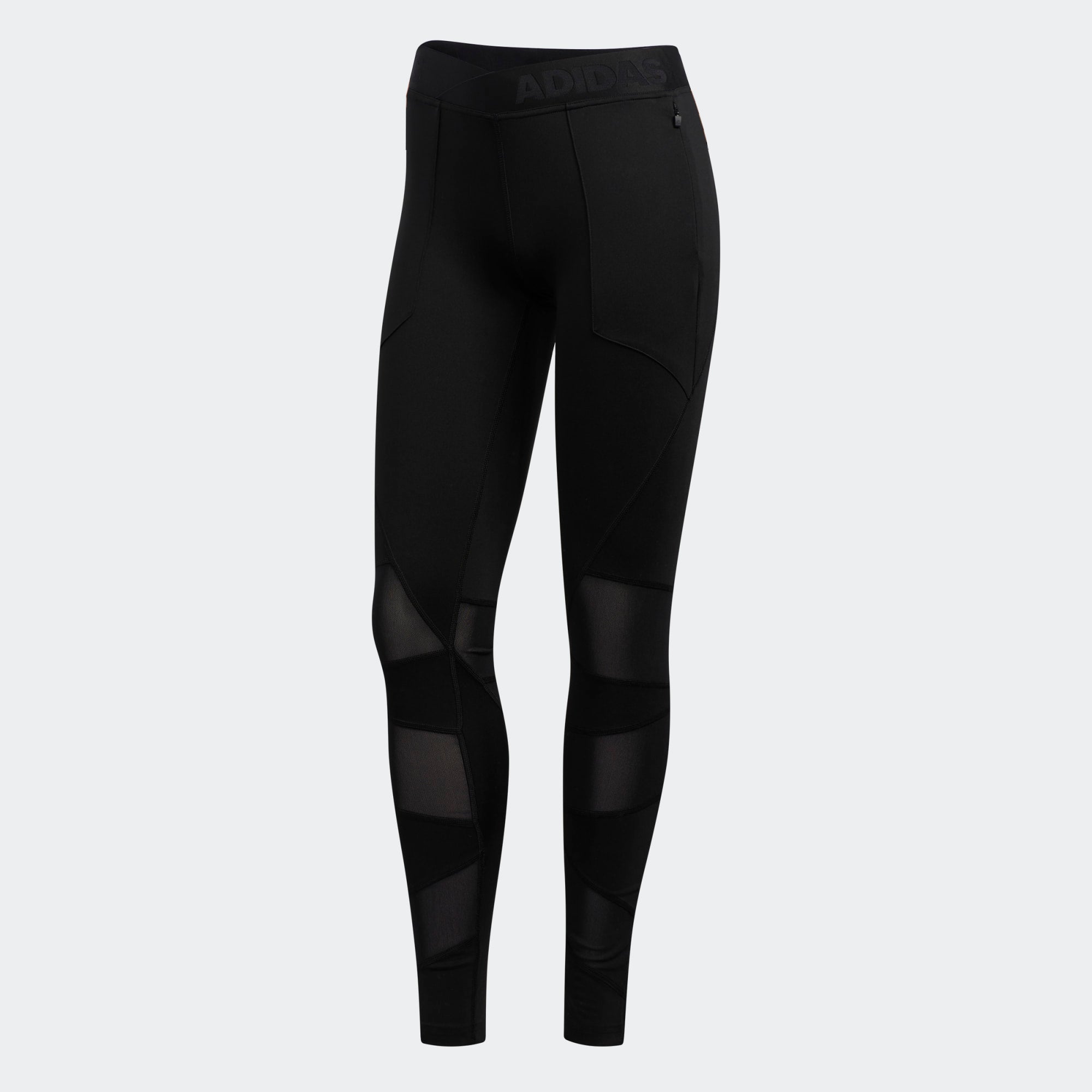adidas Alphaskin Long Fitness Leggins Black - Best Buy Soccer