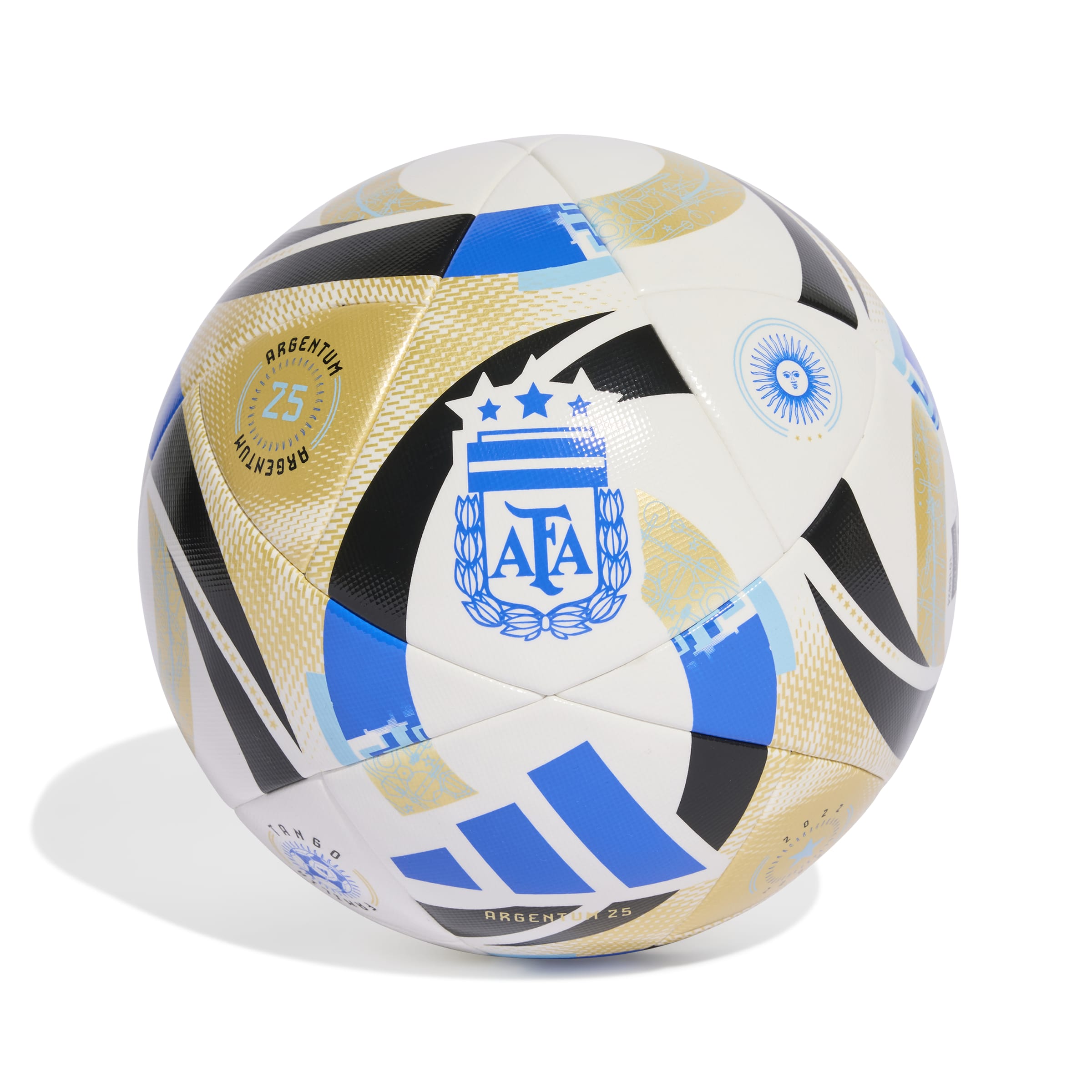 adidas Argentina 25 Competition Ball White/Blue - Best Buy Soccer