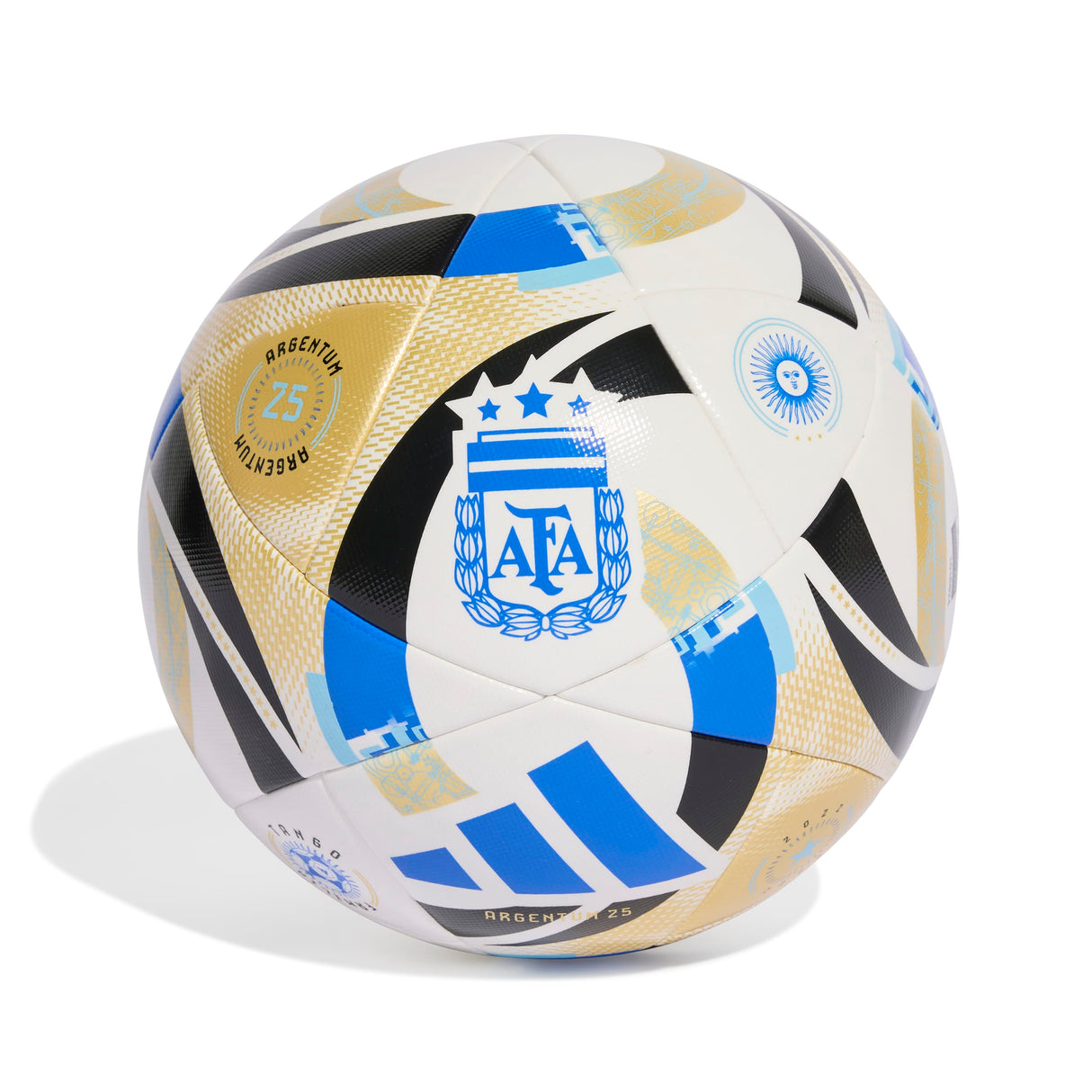 adidas Argentina 25 Competition Ball White/Blue - Best Buy Soccer