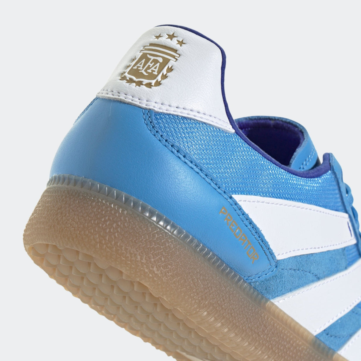 adidas Argentina (AFA) Predator Freestyle Indoor Boots Blue Burst/White/Lucid Blue - Best Buy Soccer