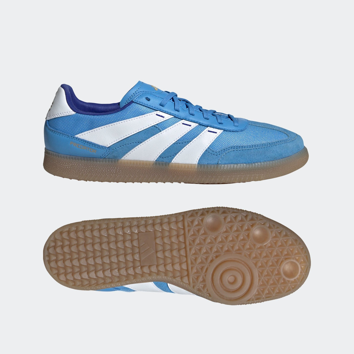 adidas Argentina (AFA) Predator Freestyle Indoor Boots Blue Burst/White/Lucid Blue - Best Buy Soccer