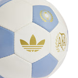 adidas Argentina Anniversary Ball White/Sky - Best Buy Soccer