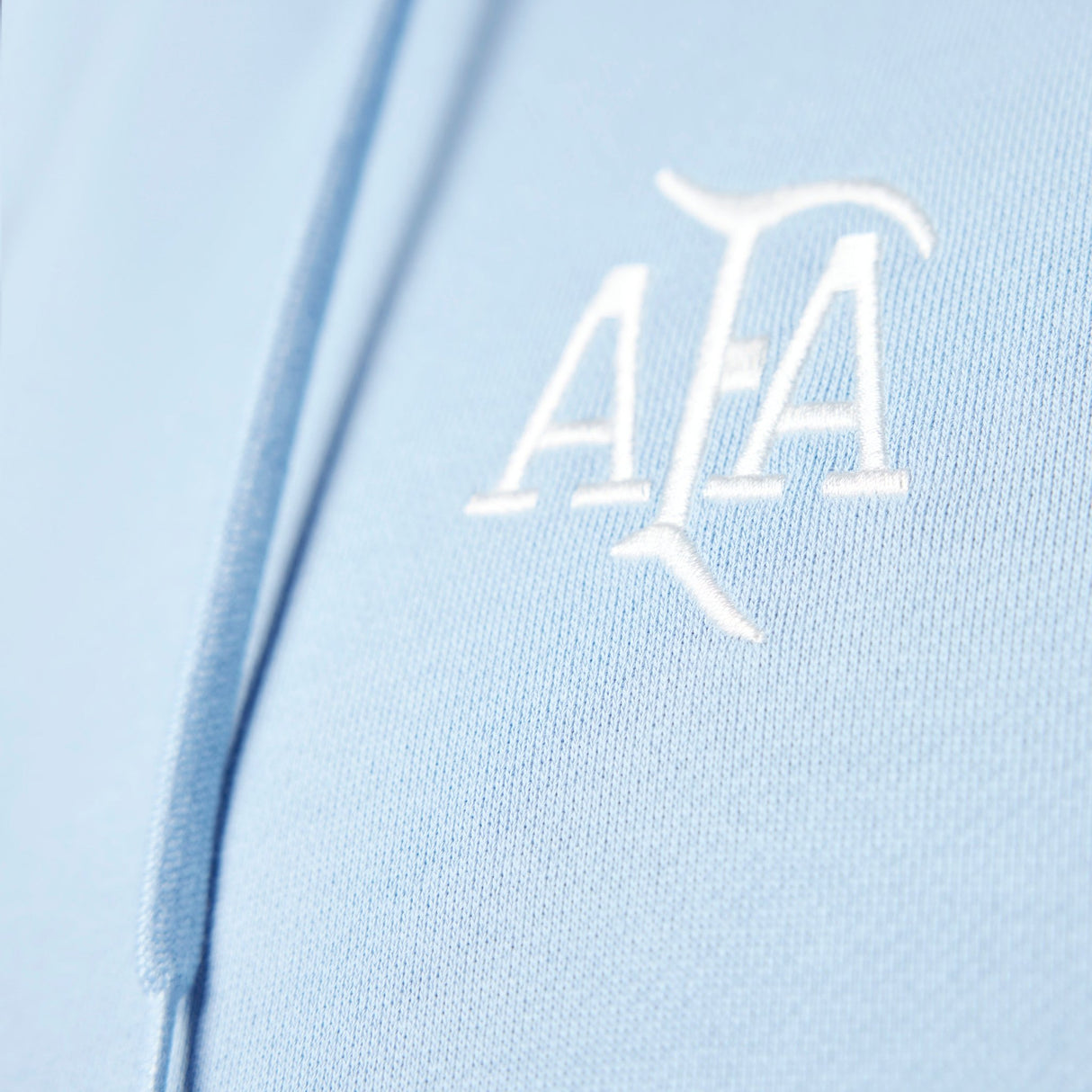 adidas Argentina Anniversary DNA Hoodie Sky/White - Best Buy Soccer