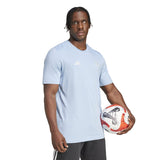 adidas Argentina Anniversary DNA T-Shirt Sky/White - Best Buy Soccer