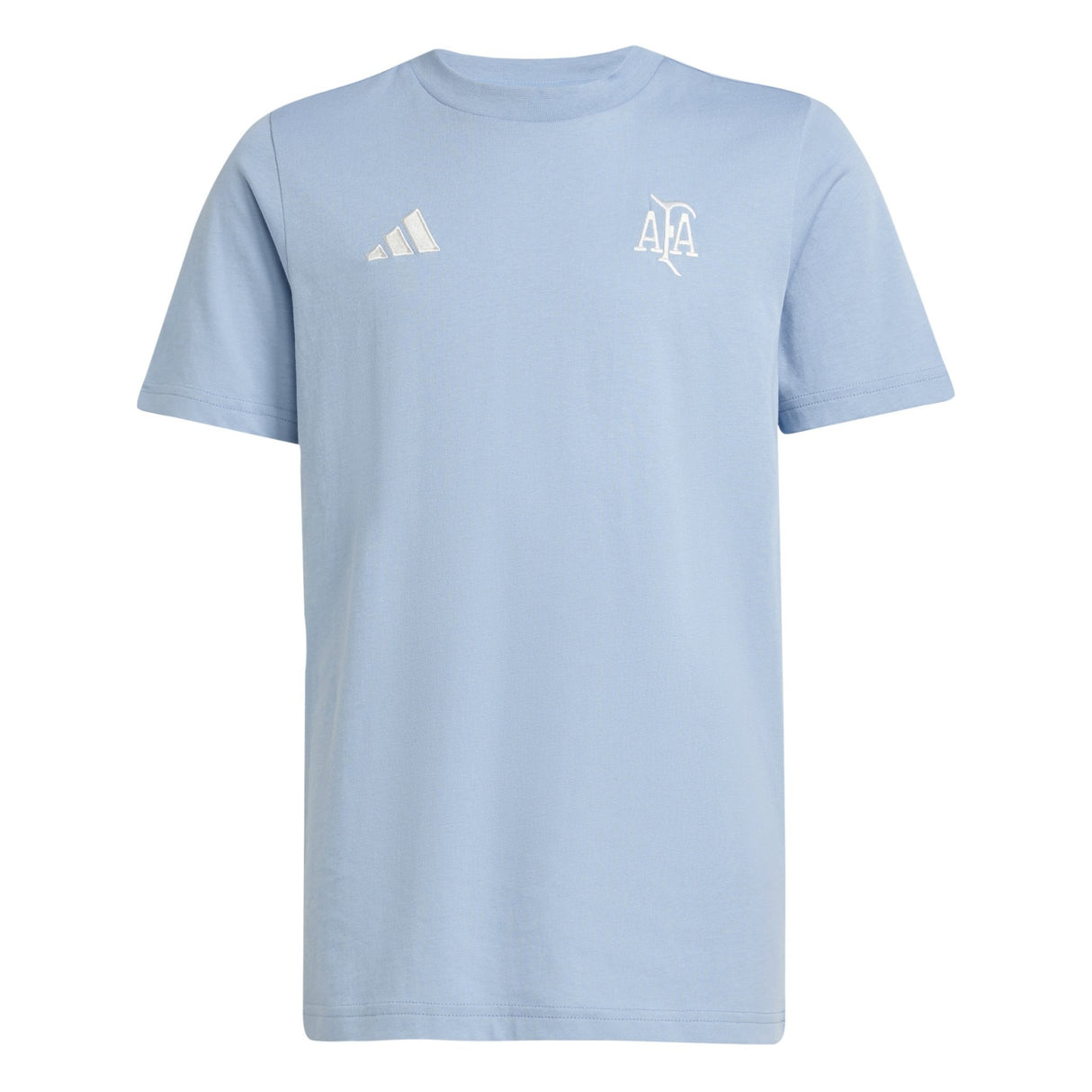 adidas Argentina Anniversary DNA T-Shirt Sky/White - Best Buy Soccer