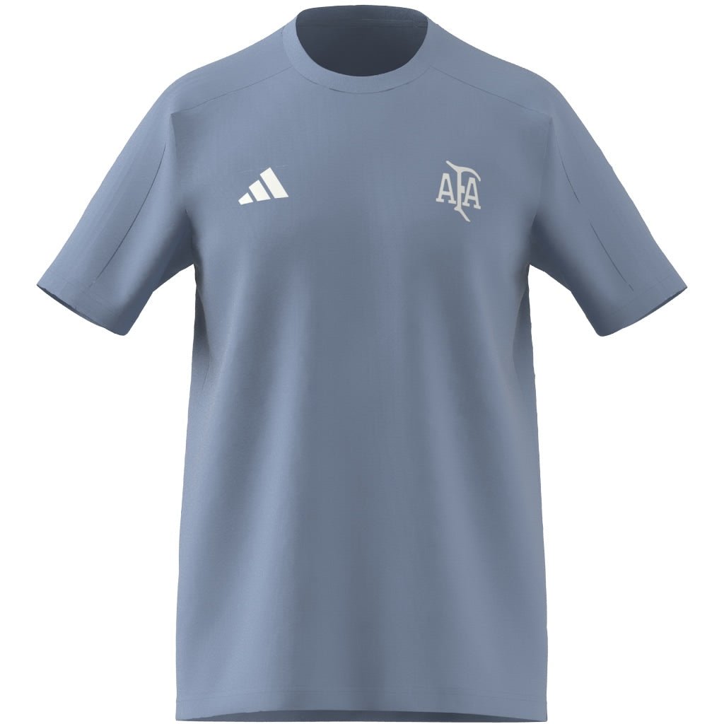 adidas Argentina Anniversary DNA T-Shirt Sky/White - Best Buy Soccer