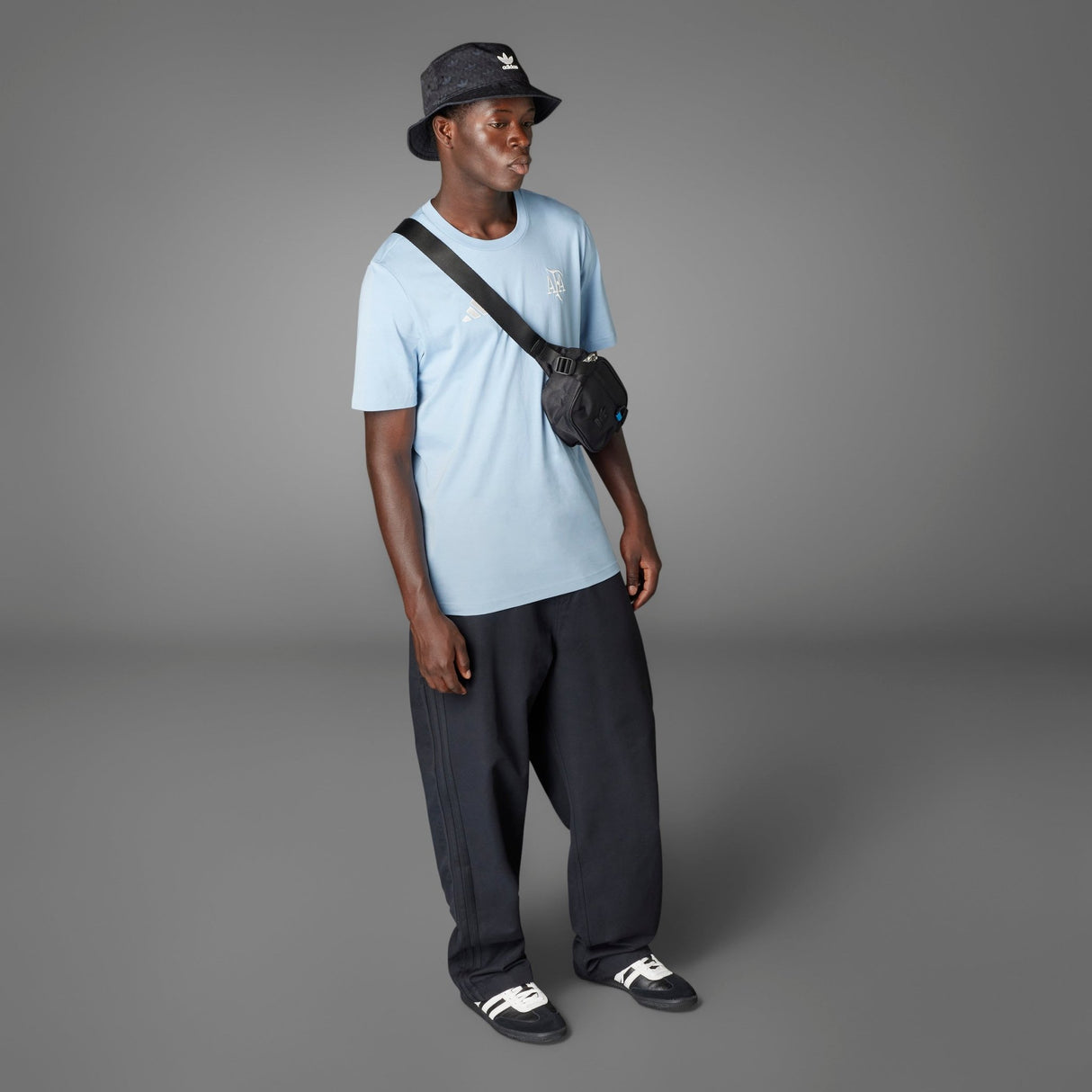 adidas Argentina Anniversary DNA T-Shirt Sky/White - Best Buy Soccer