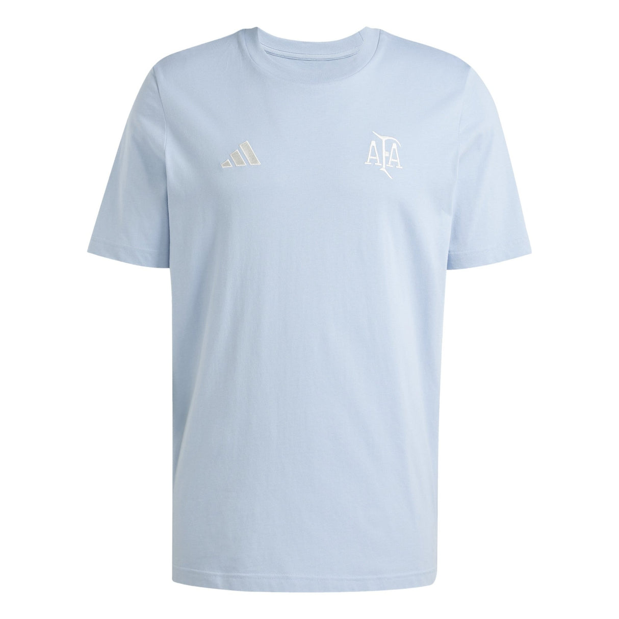 adidas Argentina Anniversary DNA T-Shirt Sky/White - Best Buy Soccer
