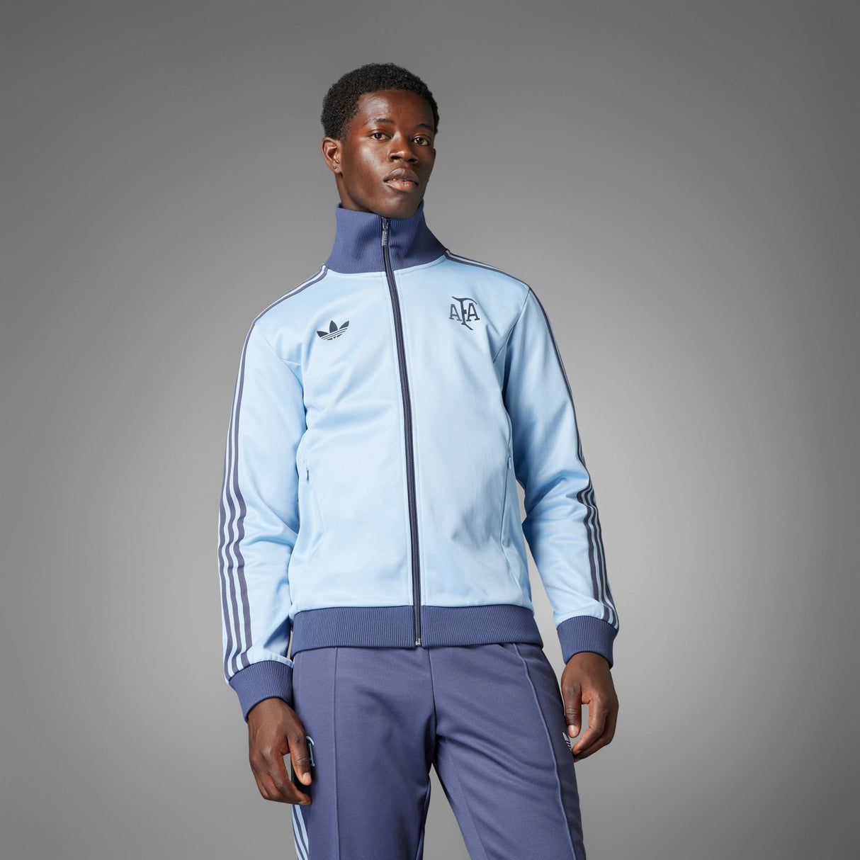 adidas Argentina Anniversary Track Top Jacket Blue Sky - Best Buy Soccer