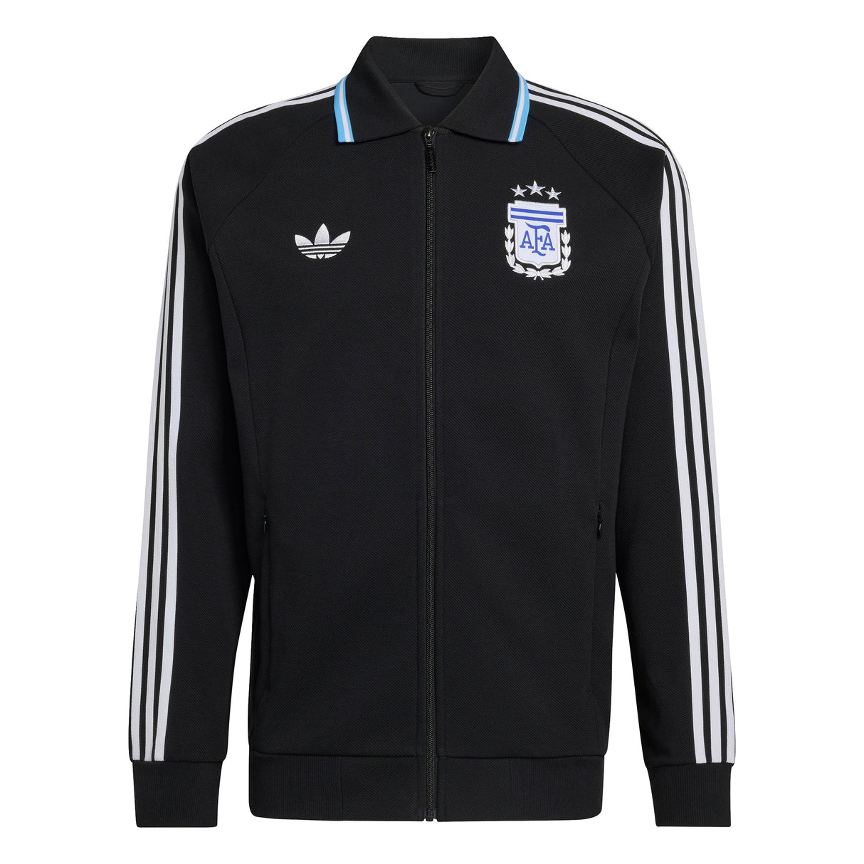 adidas Argentina Away Anthem Men's Soccer Jacket - Black - Best Buy Soccer