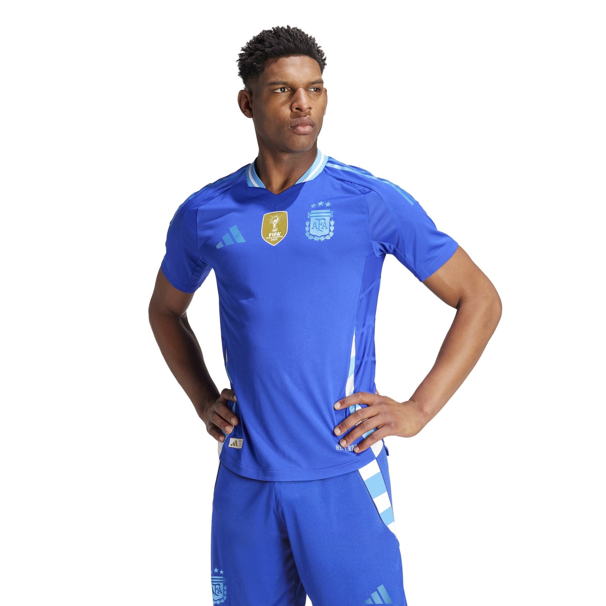 adidas Argentina Away Authentic Jersey 24 - Best Buy Soccer