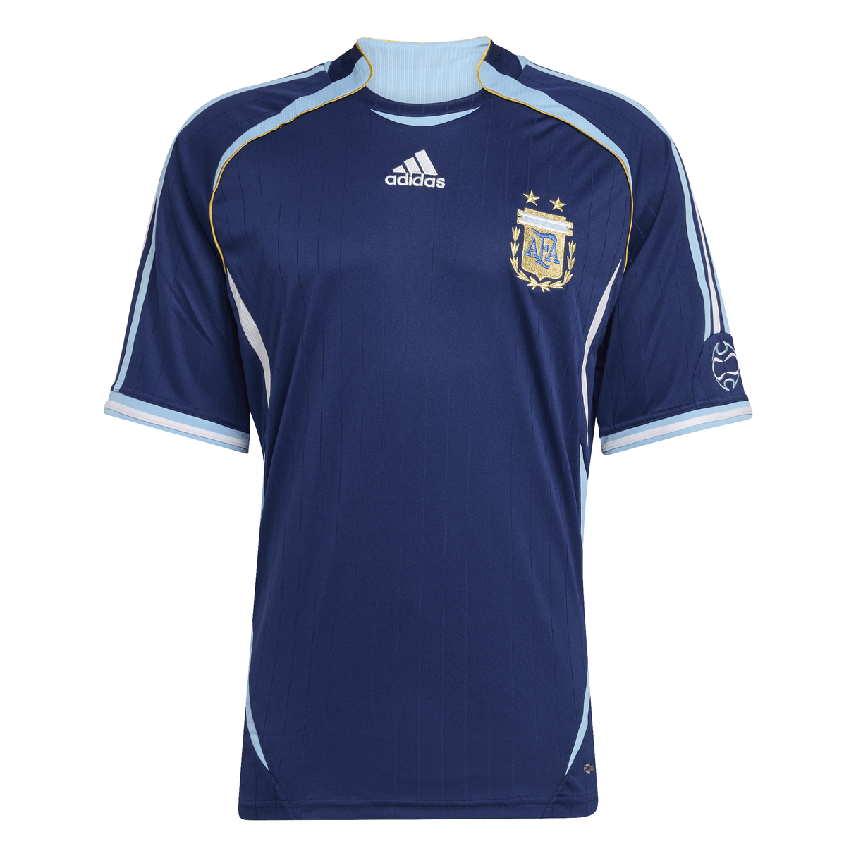 adidas Argentina Away Men's Soccer Jersey 2006 - Dark Blue - Best Buy Soccer
