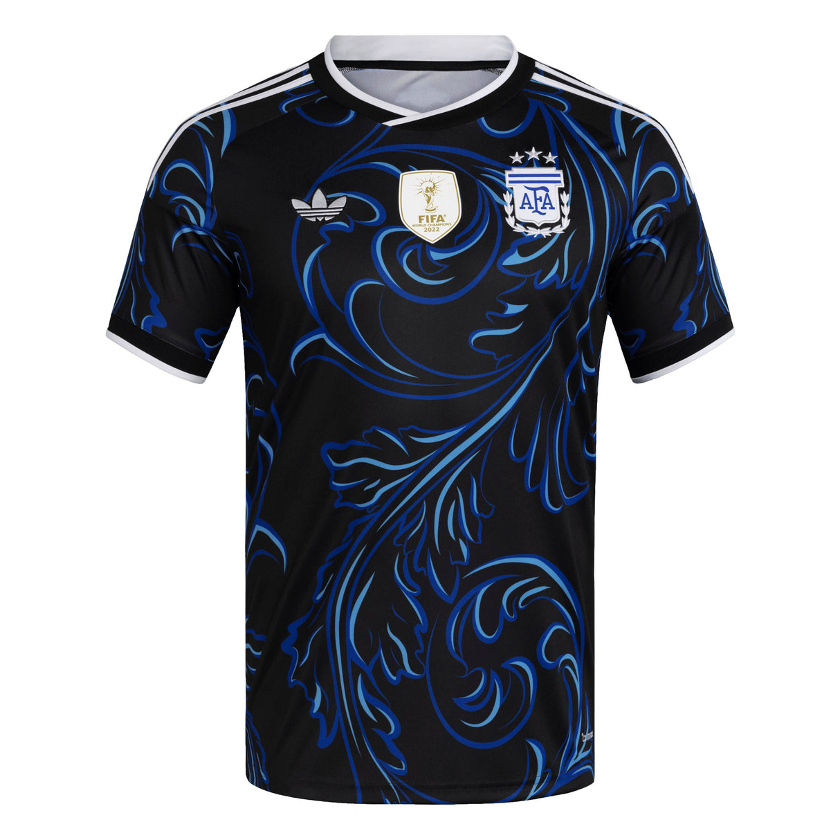 adidas Argentina Away Men's Soccer Jersey 2026 - Black/Blue - Best Buy Soccer