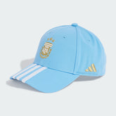 adidas Argentina Baseball Cap - Blue Burst / White / Dark Football Gold - Best Buy Soccer