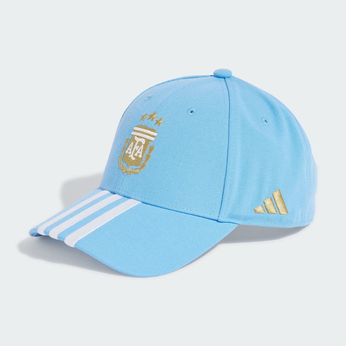 adidas Argentina Baseball Cap - Blue Burst / White / Dark Football Gold - Best Buy Soccer