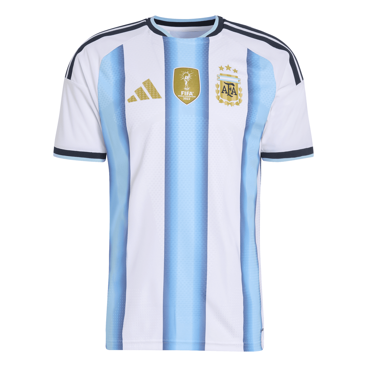 adidas Argentina Home Authentic Men's Soccer Jersey 26 - White/Blue - Best Buy Soccer