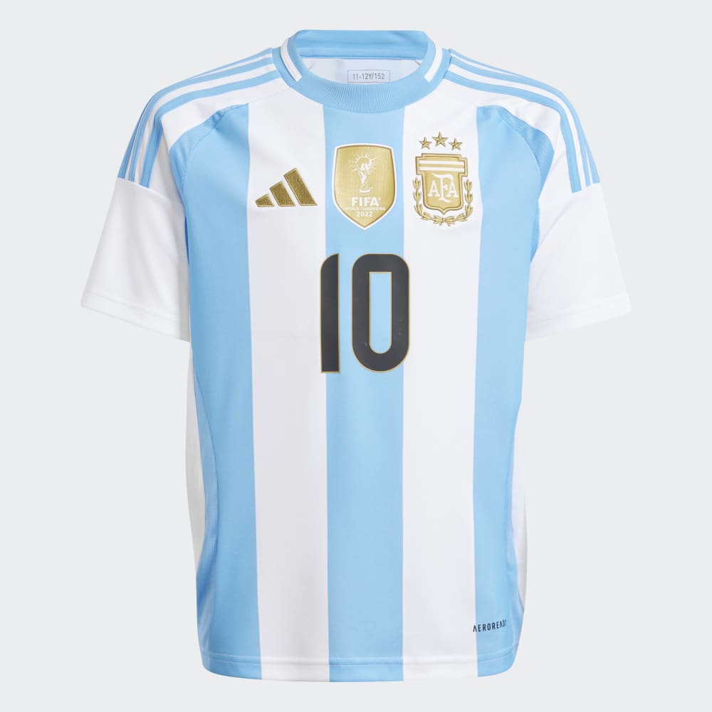 adidas Argentina Home Jersey 24 Y Mess - Best Buy Soccer