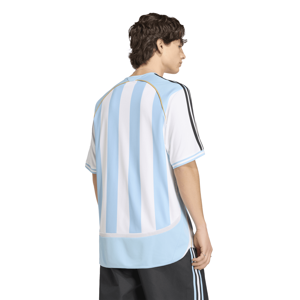 adidas Argentina Home Men's Soccer Jersey 2006 - White/Blue - Best Buy Soccer