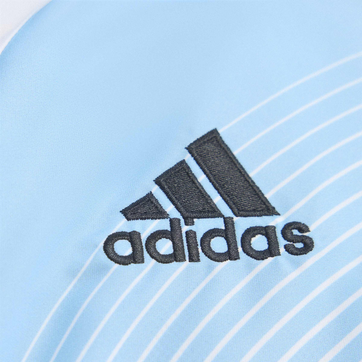 adidas Argentina Home Men's Track Top 2006- White/Sky Blue - Best Buy Soccer